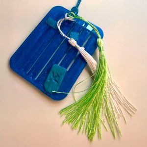 Identificador de Maleta de Viaje Resistente y Colorido