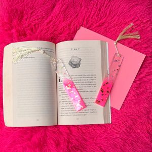 Marcapáginas de Resina