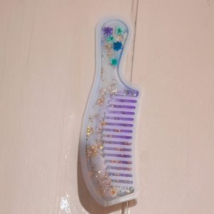 Peine de Resina Artesanal